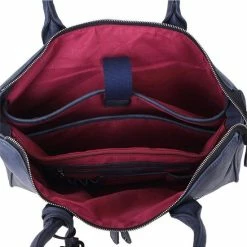 Beste Pirce ✔️ Begroting 🎉 Wimona Fabiana Two 2022 Schoudertas / Laptoptas - 15,6 Inch - Blauw 🌟 🔥 -Tassen-Dames Verkoop 550x551 4