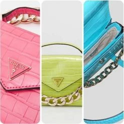Begroting 🎉 Coupon 🛒 GUESS Crossbody Retour Mini Lime 🌟 🤩 -Tassen-Dames Verkoop 550x551 5