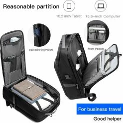 Beste Verkoop π₯ Hete verkoop π₯° Arctic Hunter Rugtas - Laptop Tas - 15,6 Inch - Waterafstotend - Usb Oplaadstation β€οΈ π 15 Beste Verkoop π₯ Hete verkoop π₯° Arctic Hunter Rugtas - Laptop Tas - 15,6 Inch - Waterafstotend - Usb Oplaadstation β€οΈ π -Tassen-Dames Verkoop 550x551 6