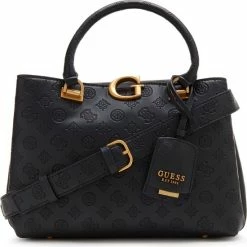 Nieuw π Beste deal π₯ GUESS Dames Crossbody TasHandtas Kunstleer - Zwart β€οΈ π