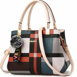 Coupon 🛒 Flash-uitverkoop 🎁 ZILOU® Schoudertas - Handtas - Compact - Dames - Beige 🤩 ⭐