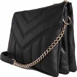 Beste Verkoop 😉 Top 10 ✨ Ted Baker Ayahla Dames Crossbody TasSchoudertas Leer - Zwart 🎉 🔔 -Tassen-Dames Verkoop 550x554 3