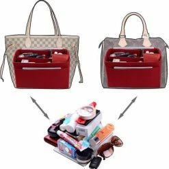 Goedkoop 🔔 Gloednieuw 😀 The Brow Effect LV, Bag Organizer, Tas Organizer, Bag In Bag, LV Neverfull MM, Speedy 35, Cherry Red, Instagram 😉 🥰 -Tassen-Dames Verkoop 550x555 3