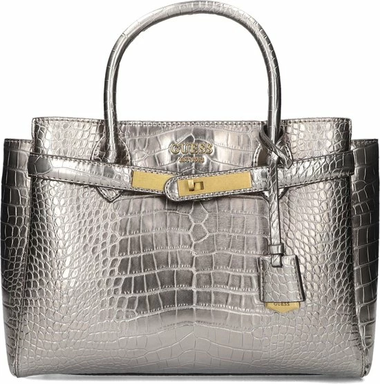 Nieuw π― Groothandel β¨ Guess Medium Schoudertas / Crossbody Tas Dames - Enisa - Grijs βοΈ β¨ 22 Nieuw π― Groothandel β¨ Guess Medium Schoudertas / Crossbody Tas Dames - Enisa - Grijs βοΈ β¨ - Afbeelding 20