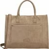 Goedkoop 🧨 Begroting 🛒 Enrico Benetti Bobbi Shopper Laptoptas 14" Taupe 🥰 🎁 -Tassen-Dames Verkoop 550x556 10