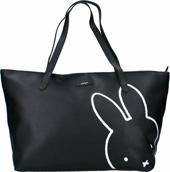 Beste Verkoop π Top 10 β¨ Nijntje Forever Famous - Schoudertas - Zwart - PU - 34.0 L π π 3 Beste Verkoop π Top 10 β¨ Nijntje Forever Famous - Schoudertas - Zwart - PU - 34.0 L π π