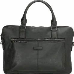 Groothandel ✔️ Top 10 ⌛ Enrico Benetti Nouméa 66474 Laptoptas Handtas Met 14 Inch Laptopvak - Zwart 🥰 👍 -Tassen-Dames Verkoop 550x556