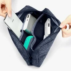 Nieuw 𧨠Top 10 β Premium Commerce Kabel Organizer Tas - Etui - Opbergtas Voor Elektronica En Accessoires - Kabels - Donkerblauw π π 20 Nieuw 𧨠Top 10 β Premium Commerce Kabel Organizer Tas - Etui - Opbergtas Voor Elektronica En Accessoires - Kabels - Donkerblauw π π -Tassen-Dames Verkoop 550x556 4