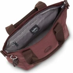 Beste Verkoop 😉 Korting 😀 Kipling ASSENI MINI Dames Tas - Mahogany ✨ 😉 -Tassen-Dames Verkoop 550x557 1