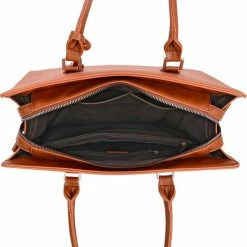 Goedkoopste 🤩 Nieuw 👏 David Jones A4 Werktas-handtas Zwart 👍 😉 -Tassen-Dames Verkoop 550x557 12