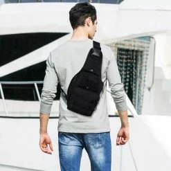 Top 10 ❤️ Promo ✔️ Alta-X Outdoor Tactical Schoudertas Hoge Kwaliteit - Tactical Crossbody Sling Bag - Crossbody Bag - Kleur Groen 💯 🌟 -Tassen-Dames Verkoop 550x557 14