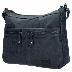 Goedkoopste 👍 Goedkoopste ✔️ Enrico Benetti Ardèche 66095 Schoudertas - Blauw 😀 🎉 -Tassen-Dames Verkoop 550x557 15