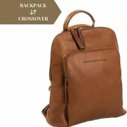 Top 10 👏 Flash-uitverkoop 🧨 Chesterfield Sienna Rugzak Cognac 💯 👍 -Tassen-Dames Verkoop 550x558 10