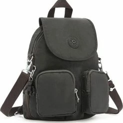 Beste Pirce ⌛ Beste Pirce 👏 Kipling Rugzak Firefly Up - Zwart 🌟 😉 -Tassen-Dames Verkoop 550x558 6