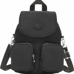 Beste Pirce ⌛ Beste Pirce 👏 Kipling Rugzak Firefly Up - Zwart 🌟 😉 -Tassen-Dames Verkoop 550x558 7