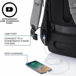 Groothandel 🤩 Beste Verkoop ✔️ XD Design Bobby Hero XL - Anti-Diefstal Rugzak 21.5 Liter - Grijs 👍 👏 85 Groothandel 🤩 Beste Verkoop ✔️ XD Design Bobby Hero XL - Anti-Diefstal Rugzak 21.5 Liter - Grijs 👍 👏 -Tassen-Dames Verkoop 550x558 8