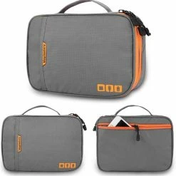 Nieuw 🌟 Flash-uitverkoop ❤️ BOTC Kabel & Elektronica Organiser Opbergtas - Travel Kabel Organizer Tas - Opbergtas Voor Kabels En Accessoires 🤩 🤩 -Tassen-Dames Verkoop 550x559 1