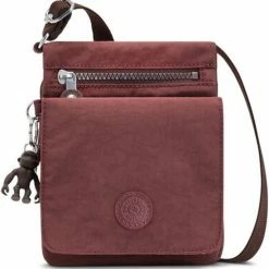 Beste Pirce π Begroting π Kipling NEW ELDORADO Dames Tas - Mahogany π€© β¨