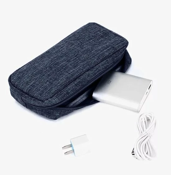 Nieuw 𧨠Top 10 β Premium Commerce Kabel Organizer Tas - Etui - Opbergtas Voor Elektronica En Accessoires - Kabels - Donkerblauw π π 10 Nieuw 𧨠Top 10 β Premium Commerce Kabel Organizer Tas - Etui - Opbergtas Voor Elektronica En Accessoires - Kabels - Donkerblauw π π - Afbeelding 8