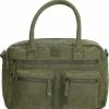 Aanbiedingen ✔️ Beste Pirce ⌛ Enrico Benetti Jura 66045 Westernbag Dames Handtas - Khaki 💯 🧨 -Tassen-Dames Verkoop 550x563