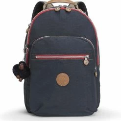 Beste deal ❤️ Korting 🧨 Kipling Clas Seoul Rugzak - 25 Liter - True Navy C ✔️ ⌛ -Tassen-Dames Verkoop 550x563 6