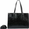 Kopen 👏 Top 10 😍 Merkloos Ines Delaure - Dames Schoudertas - Handtas - Schooltas - Werktas - Geschikt Voor A4 Schriften - 15 Inch Laptoptas - Noir 😀 😉 -Tassen-Dames Verkoop 550x563 9
