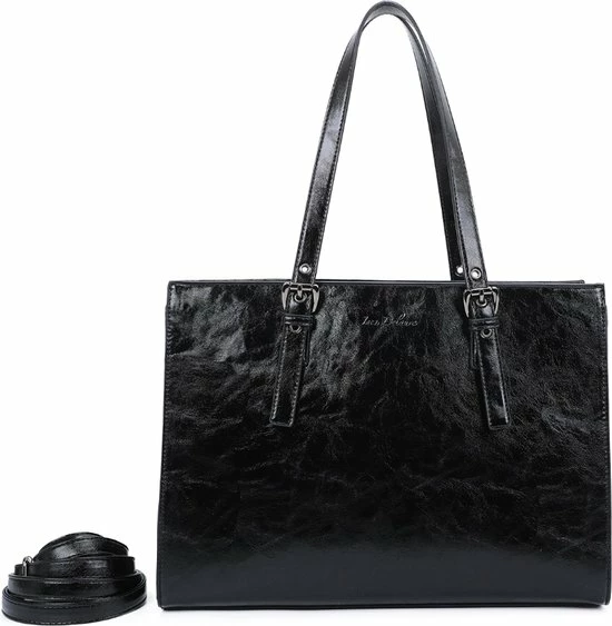 Kopen π Top 10 π Merkloos Ines Delaure - Dames Schoudertas - Handtas - Schooltas - Werktas - Geschikt Voor A4 Schriften - 15 Inch Laptoptas - Noir π π 3 Kopen π Top 10 π Merkloos Ines Delaure - Dames Schoudertas - Handtas - Schooltas - Werktas - Geschikt Voor A4 Schriften - 15 Inch Laptoptas - Noir π π