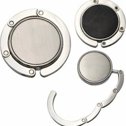 Aanbiedingen ✔️ Groothandel 🎉 Merkloos Tassenhaak - Haak Voor Tas - Tas Aan Tafel Hangen - Tashaak - Tafelhaak Voor Tas - Zwart ✨ 🛒 -Tassen-Dames Verkoop 550x565 4