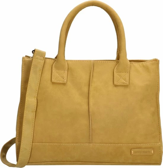 Begroting π Gloednieuw π Enrico Benetti June 66590 Handtas - Oker Geel π― π 3 Begroting π Gloednieuw π Enrico Benetti June 66590 Handtas - Oker Geel π― π