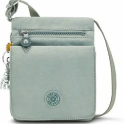 Groothandel ✔️ Beste recensies van 👏 Kipling Kleine Schoudertas / Crossbody Tas Dames - Polyester - New Eldorado - Groen 🎉 😉