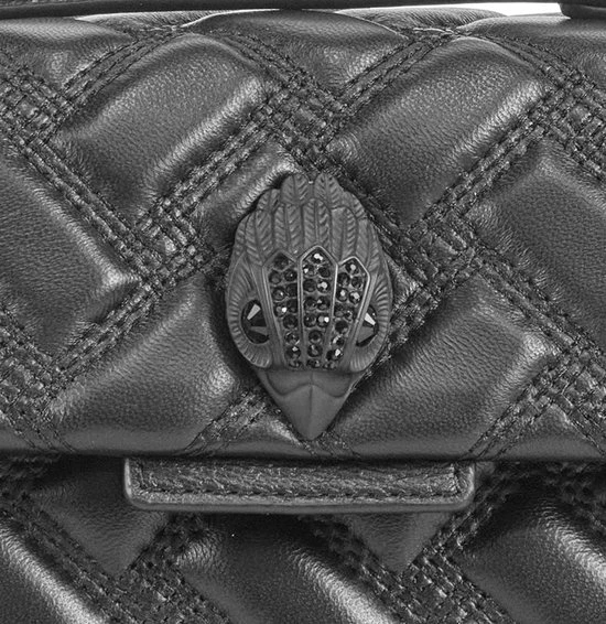 Beste Verkoop π Gloednieuw β€οΈ Kurt Geiger Schoudertassen Dames / Handtas - Leer - Kensington Drench - Zwart π π 9 Beste Verkoop π Gloednieuw β€οΈ Kurt Geiger Schoudertassen Dames / Handtas - Leer - Kensington Drench - Zwart π π - Afbeelding 7