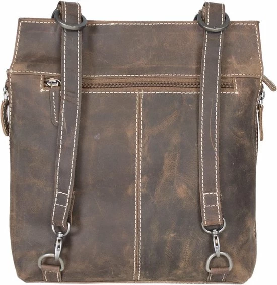 Aanbiedingen π€© Flash-uitverkoop π Arrigo Rugtas Leer Of Schoudertas Leer Cognac - Rugzak Leer Anti-Diefstal - Groter Te Maken Met 2 Zij Ritsen β β 5 Aanbiedingen π€© Flash-uitverkoop π Arrigo Rugtas Leer Of Schoudertas Leer Cognac - Rugzak Leer Anti-Diefstal - Groter Te Maken Met 2 Zij Ritsen β β - Afbeelding 3