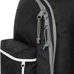 Goedkoop 🛒 Goedkoopste 👍 Eastpak - Out Of Office - Rugzak - 27L - Kontrast Grey White 🎉 🎁 -Tassen-Dames Verkoop 550x567