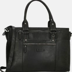 Goedkoop β¨ Coupon π Enrico Benetti Nikki 66518 Laptoptas Met 14" Laptopvak En Tabletvak - Zwart β π₯ 23 Goedkoop β¨ Coupon π Enrico Benetti Nikki 66518 Laptoptas Met 14" Laptopvak En Tabletvak - Zwart β π₯ -Tassen-Dames Verkoop 550x568 1