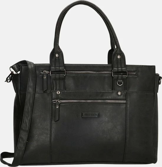 Goedkoop β¨ Coupon π Enrico Benetti Nikki 66518 Laptoptas Met 14" Laptopvak En Tabletvak - Zwart β π₯ 12 Goedkoop β¨ Coupon π Enrico Benetti Nikki 66518 Laptoptas Met 14" Laptopvak En Tabletvak - Zwart β π₯ - Afbeelding 10