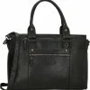 Goedkoop ✨ Coupon 😀 Enrico Benetti Nikki 66518 Laptoptas Met 14" Laptopvak En Tabletvak - Zwart ⌛ 🔥 -Tassen-Dames Verkoop 550x568
