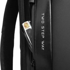 Groothandel 👏 Coupon 👏 Bange Rugtas - 15,6 Inch - Laptop Rugzak - TSA Slot - Krasbestendig - Waterbestendig - Zwart - Incl. Smart Thermosfles ✨ 🥰 -Tassen-Dames Verkoop 550x568 4