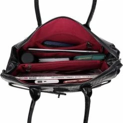 Goedkoop ๐ Aanbiedingen ๐ Wimona Liona 5005 Handtas / Schoudertas - Zwart โ๏ธ โญ 18 Goedkoop ๐ Aanbiedingen ๐ Wimona Liona 5005 Handtas / Schoudertas - Zwart โ๏ธ โญ -Tassen-Dames Verkoop 550x568 5