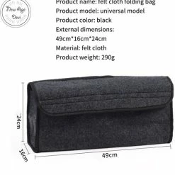 Hete verkoop π Aanbiedingen π New Age Devi - XL Kofferbak Organiser Met Klittenband - Auto Opbergtas - Kofferbak Tas - Kofferbak Opbergbox - 20,4 Liter - Grijs π₯ 𧨠18 Hete verkoop π Aanbiedingen π New Age Devi - XL Kofferbak Organiser Met Klittenband - Auto Opbergtas - Kofferbak Tas - Kofferbak Opbergbox - 20,4 Liter - Grijs π₯ 𧨠-Tassen-Dames Verkoop 550x570 1