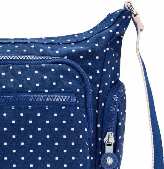 Goedkoopste ๐ Goedkoopste ๐คฉ Kipling Medium Schoudertas / Crossbody Tas Dames - Polyamide - Gabbie S - Blauw โ๏ธ ๐ฅฐ 7 Goedkoopste ๐ Goedkoopste ๐คฉ Kipling Medium Schoudertas / Crossbody Tas Dames - Polyamide - Gabbie S - Blauw โ๏ธ ๐ฅฐ - Afbeelding 5