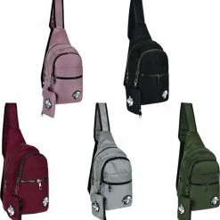 Uitgang ❤️ Uitgang ⭐ SafeSave Crossbodybag – Waterafstotende Tas Met Portemonnee – Schoudertas – Rood 👏 🌟 -Tassen-Dames Verkoop 550x571 1