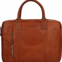 Beste Verkoop π€© Beste recensies van 𧨠The Chesterfield Brand Specials 15.6" Laptopbag Cognac π π