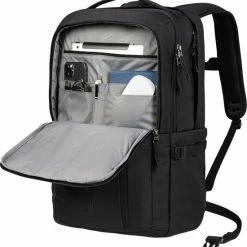 Coupon 🛒 Nieuw 🥰 Jack Wolfskin Jack Pot De Luxe - Rugzak - Unisex - 32 Liter - Zwart ❤️ ❤️ -Tassen-Dames Verkoop 550x571 13