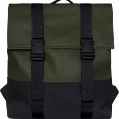 Kopen 🔔 Kopen 😉 Rains Buckle MSN Rugzak 21 Liter - Groen 👍 🔔