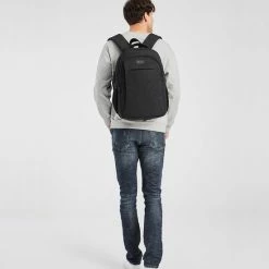 Goedkoopste 🔥 Coupon 👍 Kono Rugzak - Schooltas - 15,6 Inch Laptop Rugtas - Dames/Heren - 28L - Waterafstotend - Zwart 🥰 🥰 -Tassen-Dames Verkoop 550x571 6