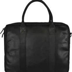 Beste Pirce π₯° Hete verkoop π DSTRCT Laptoptas / Werktas / Aktetas - Main Street - Zwart - 15 Inch β€οΈ β