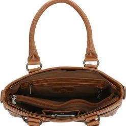 Beste recensies van 💯 Nieuw 🔥 Micmacbags Porto Handtas - Bruin 🎁 ⌛ -Tassen-Dames Verkoop 550x573