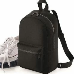 Uitgang 😍 Beste Pirce 🛒 Senvi Mini Fashion Rugzak Kleur Zwart (Waterafstotend) 🎁 ⌛