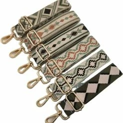 Hete verkoop 🌟 Groothandel ✔️ Wondersathome Bag Strap - Geblokt Groen - Tassenriem - Schouderband - Schouderriem Tas - Tassen Riem - Tas Hengsel - Tassen Band - Gitaar Strap - Cameratas Band - Cross Body - Verstelbare Riem - Bag Belt - Handtas Bandje 🧨 🔥 -Tassen-Dames Verkoop 550x573 4