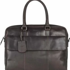 Korting 👏 Beste deal 👍 Burkely On The Move Unisex Laptoptas 15,6'' Flap Inclusief Powerbank - Zwart 🛒 👏